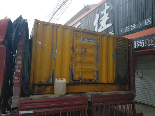 增城发电机组功率与使用时间之间的关系