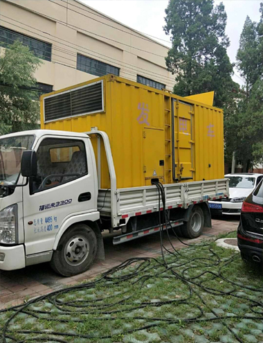 增城发电车出租-柴油发电机组排烟系统设计要求及其考虑因素