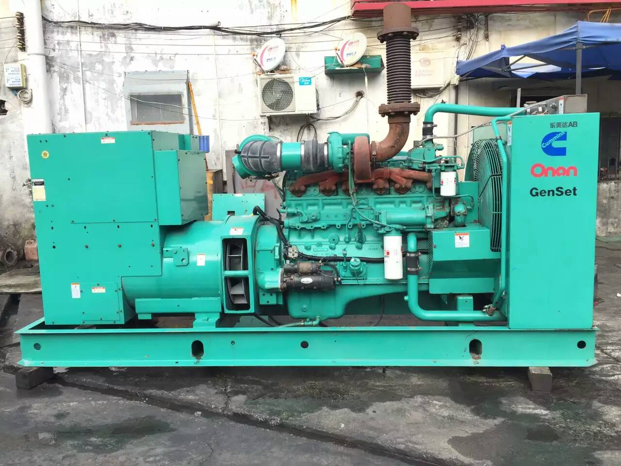 增城租赁发电机-柴油发电机不正常冒烟的原因