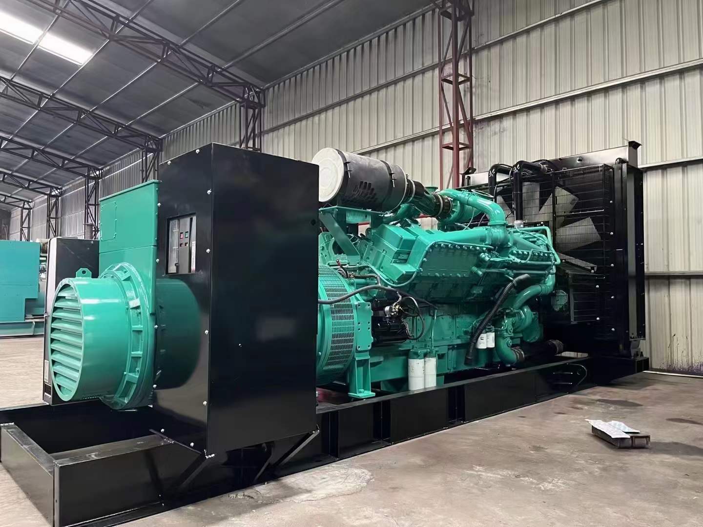 增城如何降低 800kW 柴油发电机输出电流的波动？
