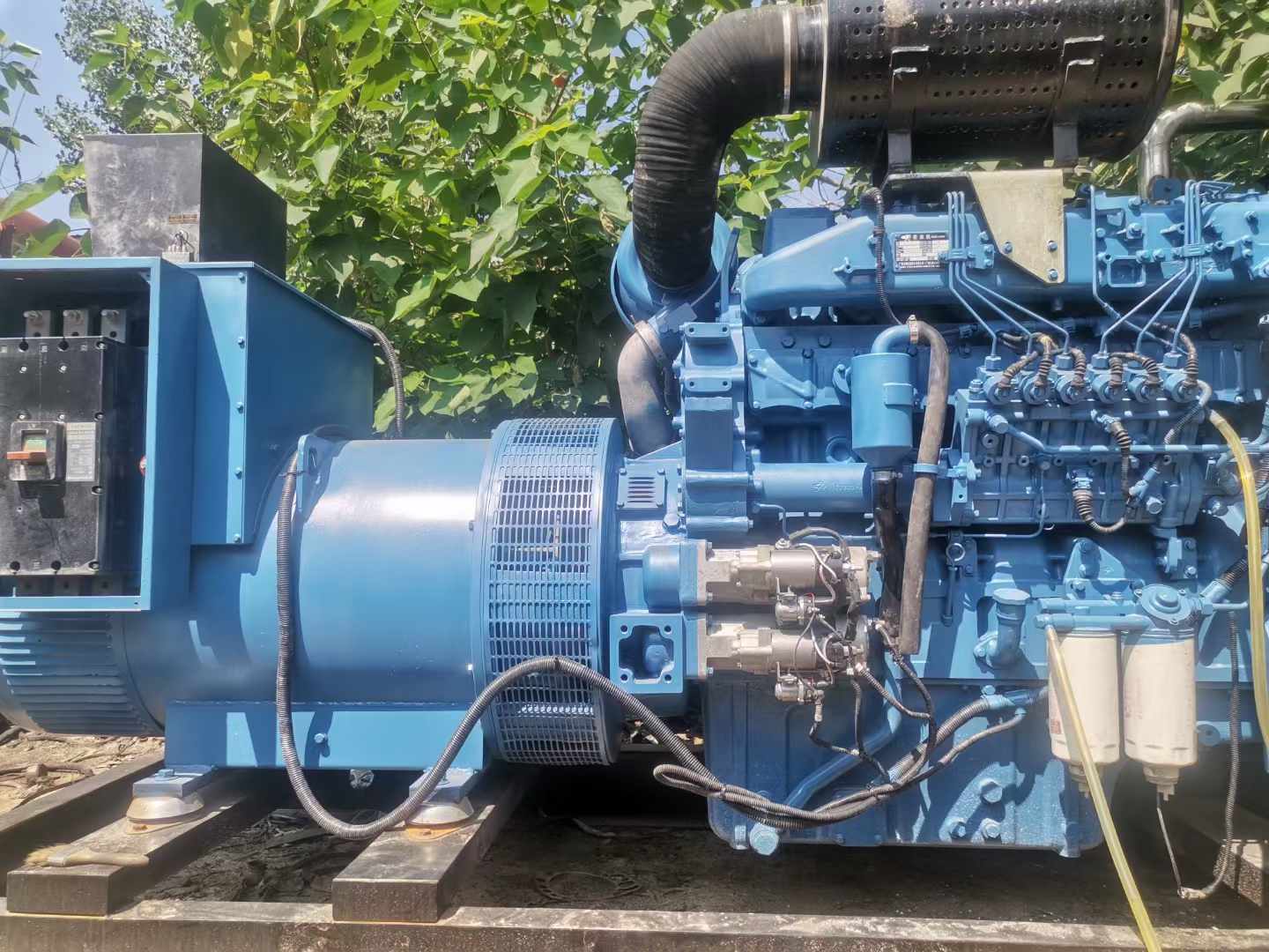 增城详细说明降低 800kW 柴油发电机输出电流波动的方法