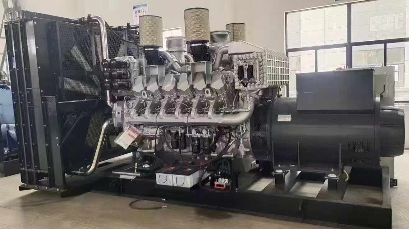 增城800KW柴油发电机组可以带动多少kw的设备？