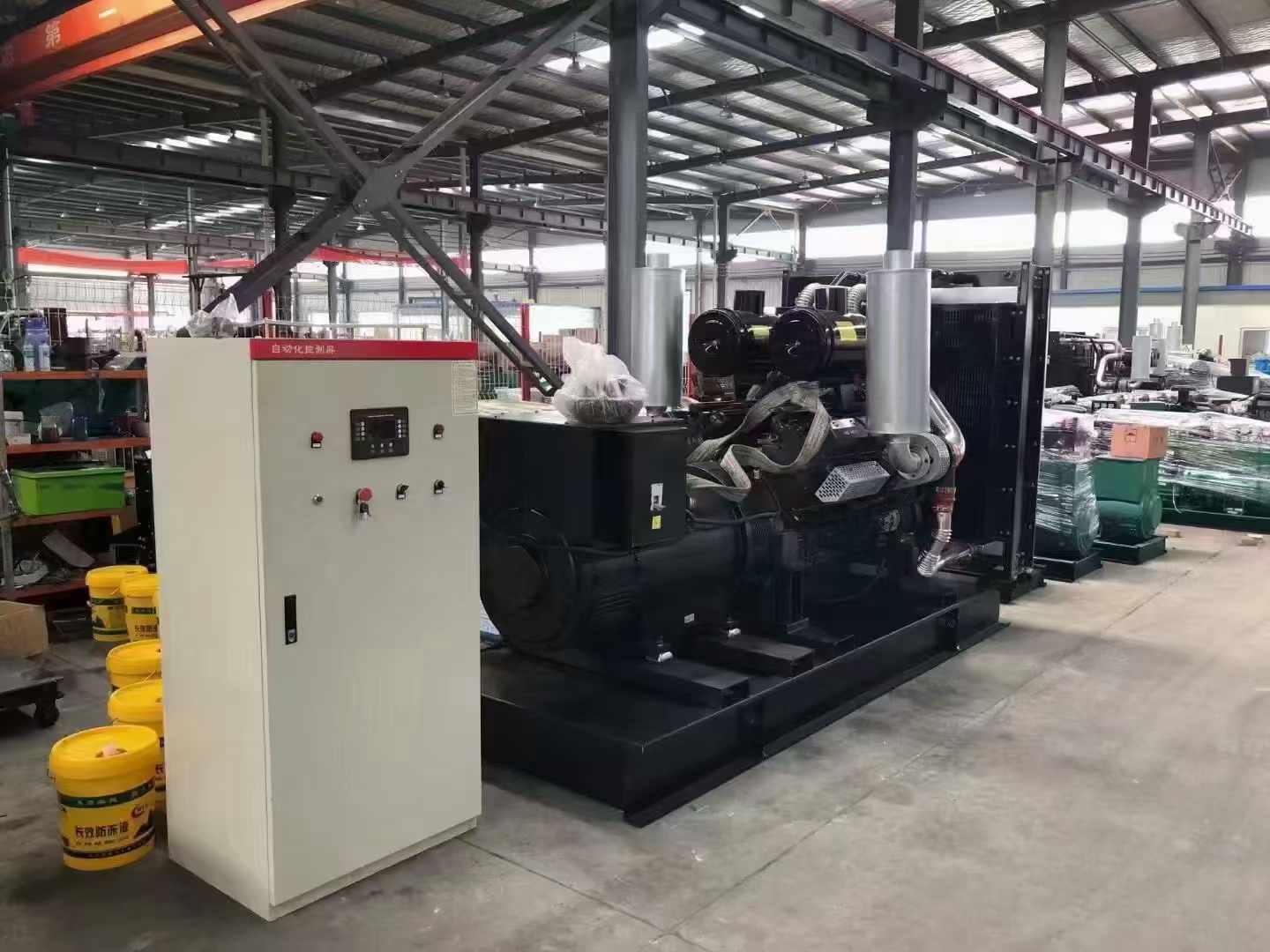增城低功率因数对柴油发电机组有哪些危害？