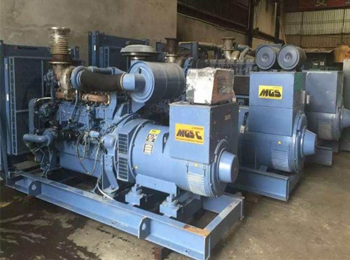 增城发电机组带负载降电压是什么原因照成的？